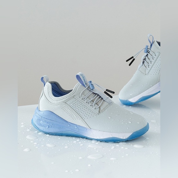 Clove Women’s Core Classic Grey Matter Slip Resistant Sneaker - Picture 3 of 16